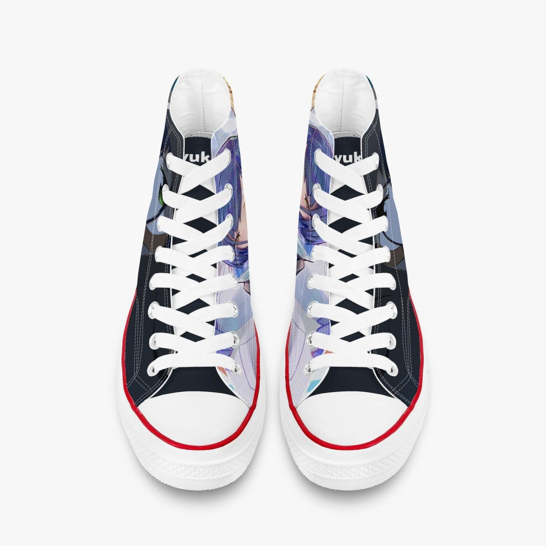 Darling in The Franxx Ichigo A-Star High White Anime Shoes _ Darling in The Franxx _ Ayuko