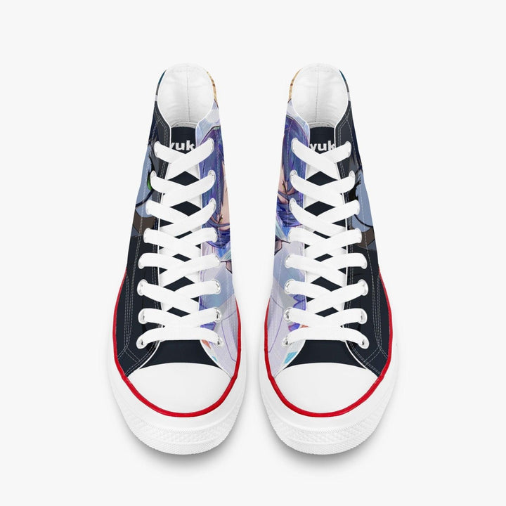 Darling in The Franxx Ichigo A-Star High White Anime Shoes _ Darling in The Franxx _ Ayuko