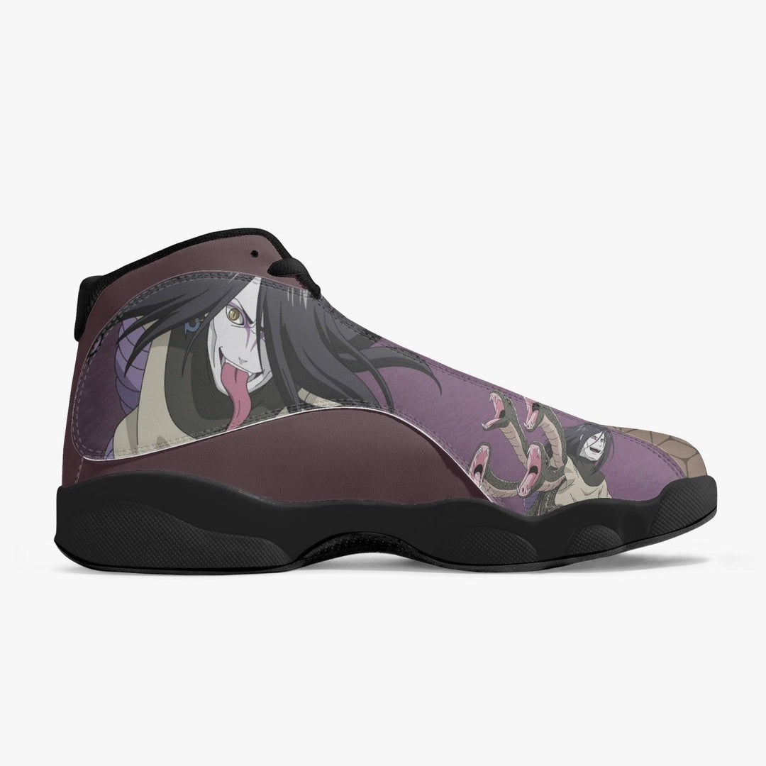 Naruto Shippuden Orochimaru JD13 Anime Shoes _ Naruto _ Ayuko