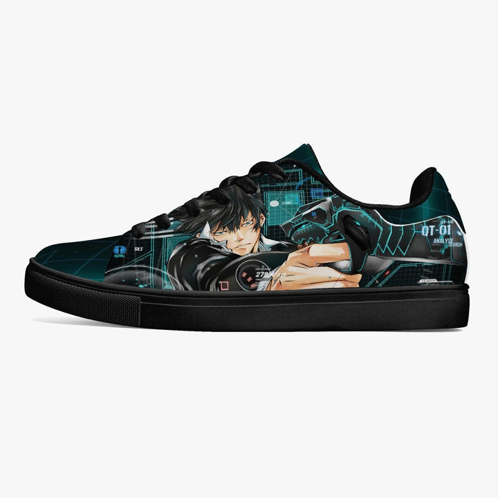 Psycho-Pass Makishima Skate Anime Shoes _ Psycho-Pass _ Ayuko