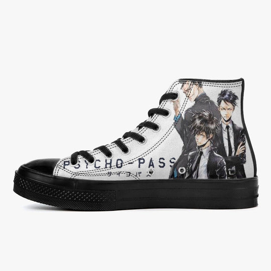 Psycho-Pass Kogami x Ginoza A-Star High Anime Shoes _ Psycho-Pass _ Ayuko