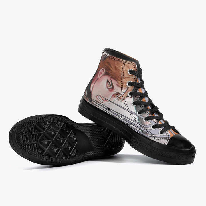 Attack On Titan Jean Kristein A-Star High Anime Shoes _ Attack On Titan _ Ayuko