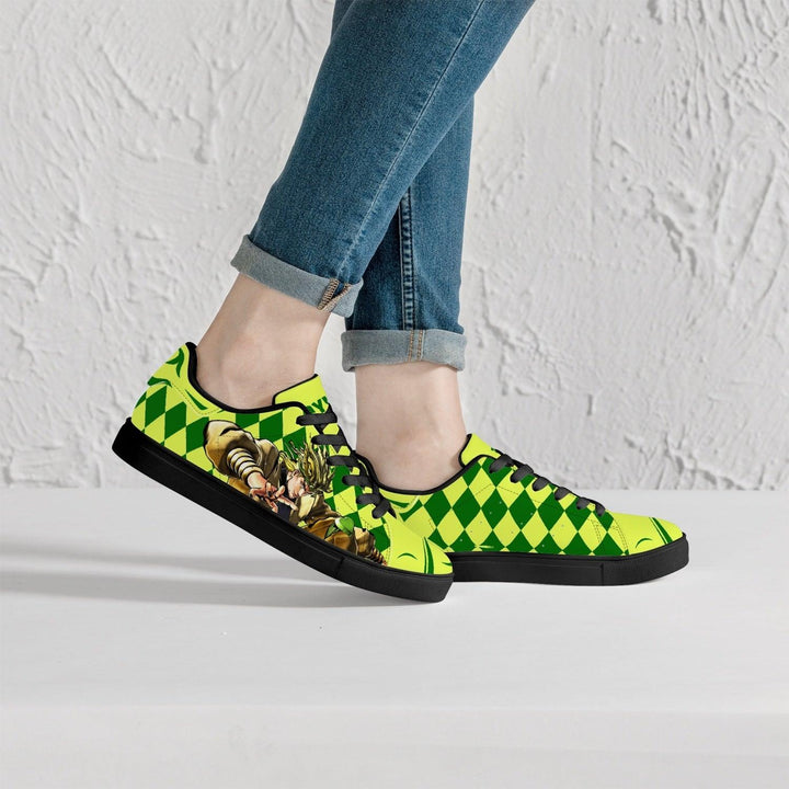 JoJo's Bizarre Adventure Dio Brando Skate Anime Shoes _ JoJo's Bizarre Adventure _ Ayuko