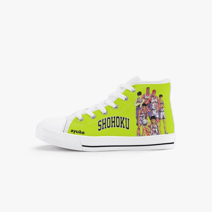 Slam Dunk Shohoku Kids A-Star High Anime Shoes _ Slam Dunk _ Ayuko