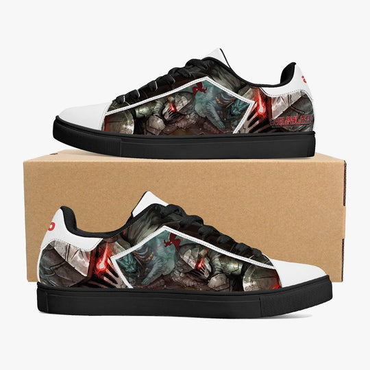 Goblin Slayer Skate Anime Shoes _ Goblin Slayer _ Ayuko