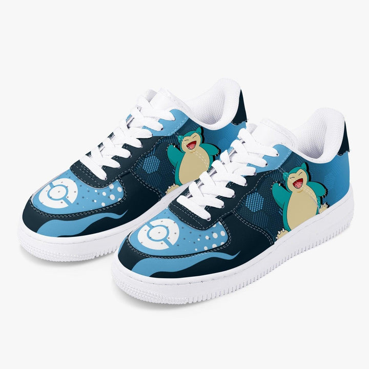 Pokemon Snorlax AF1 Anime Shoes _ Pokemon _ Ayuko