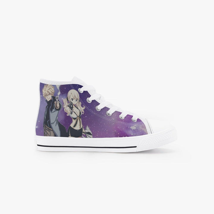 Edens Zero Rebecca Bluegarden Kids A-Star High Anime Shoes _ Edens Zero _ Ayuko