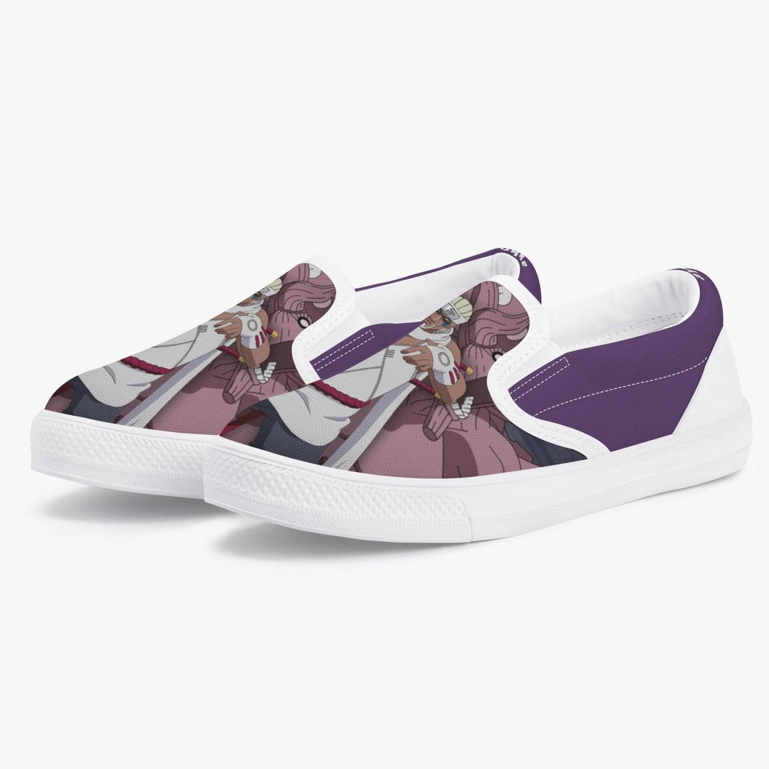 Naruto Shippuden Killer Bee Kids Slipons Anime Shoes _ Naruto _ Ayuko