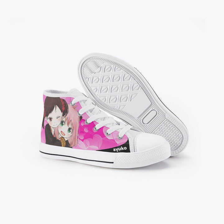 Psy x Family Becky Blackbell Kids A-Star HIgh Anime Shoes _ Psy x Family _ Ayuko