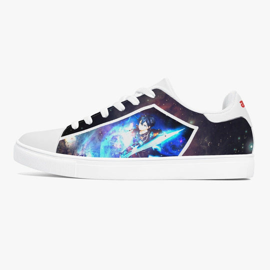 Sword Art Online Kirito Skate Anime Shoes _ Sword Art Online _ Ayuko