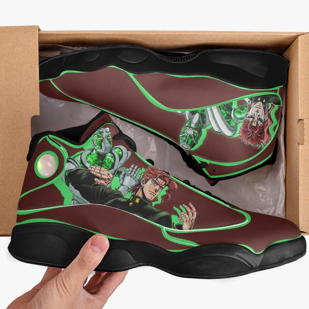 JoJo's Bizarre Adventure Noriaka Kakyoin JD13 Anime Shoes _ JoJo's Bizarre Adventure _ Ayuko