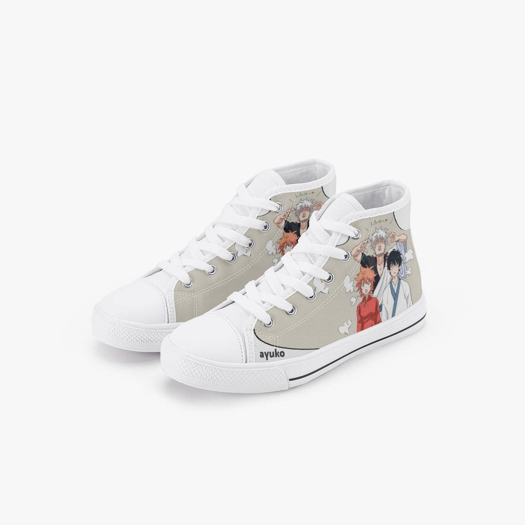 Gintama Trio Kids A-Star High Anime Shoes _ Gintama _ Ayuko