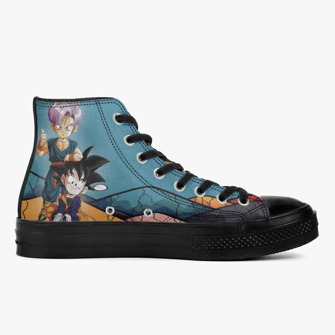 Dragon Ball Z Trunks and Goten A-Star High Anime Shoes _ Dragon Ball Z _ Ayuko