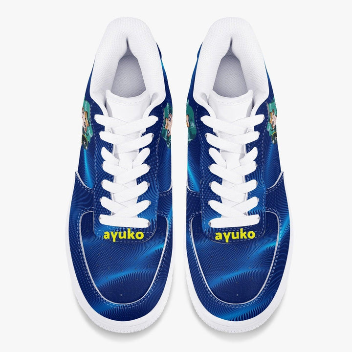 Sailor Moon Sailor Neptune AF1 Anime Shoes _ Sailor Moon _ Ayuko