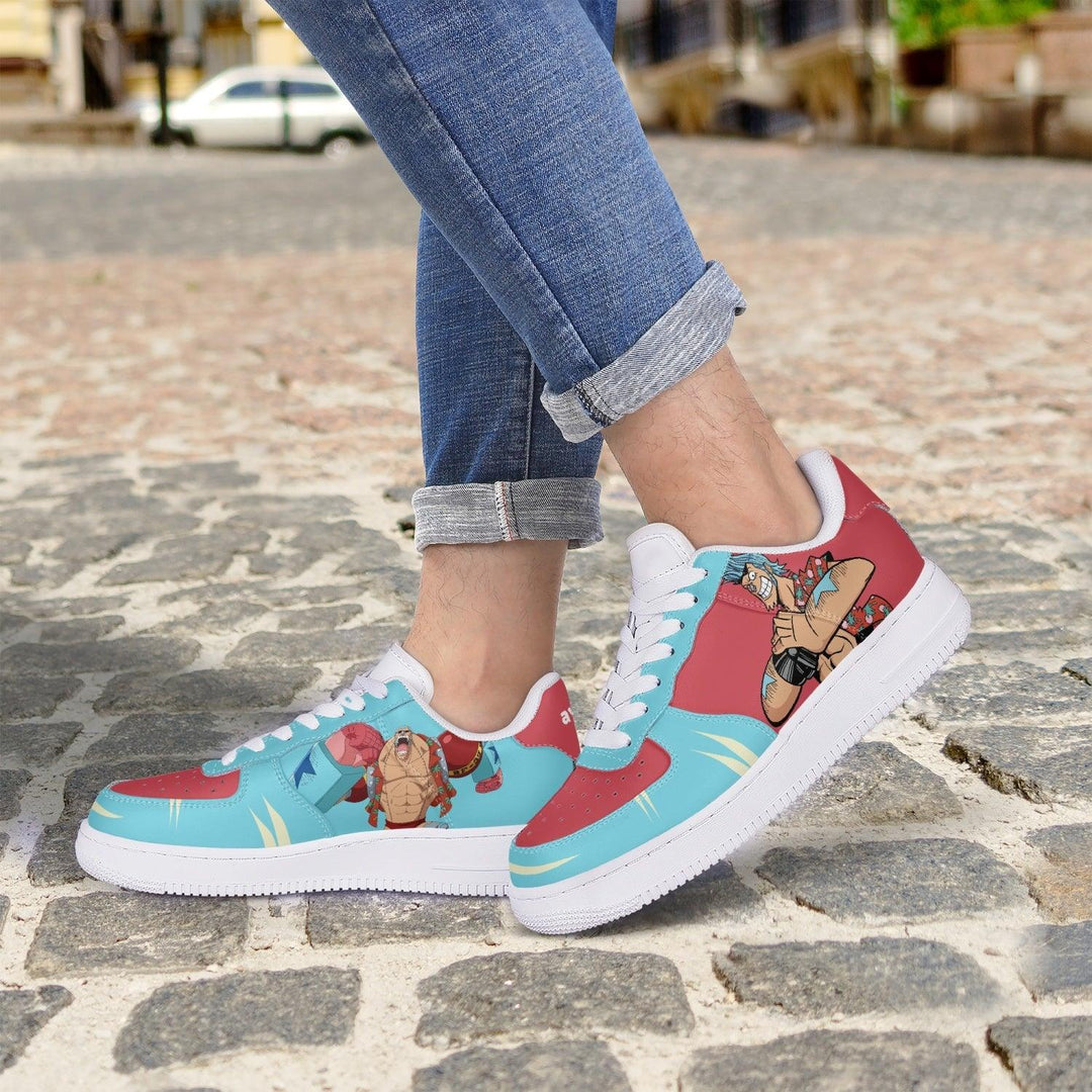 One Piece Franky AF1 Anime Shoes _ One Piece _ Ayuko