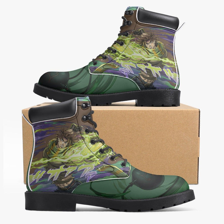 JoJo's Bizarre Adventure Joseph Joestar All-Season Anime Boots _ JoJo's Bizarre Adventure _ Ayuko