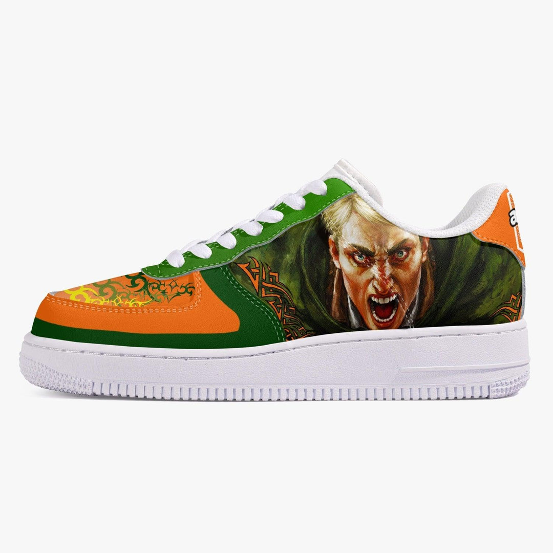 Attack On Titan Ewin Smith AF1 Anime Shoes _ Attack On Titan _ Ayuko