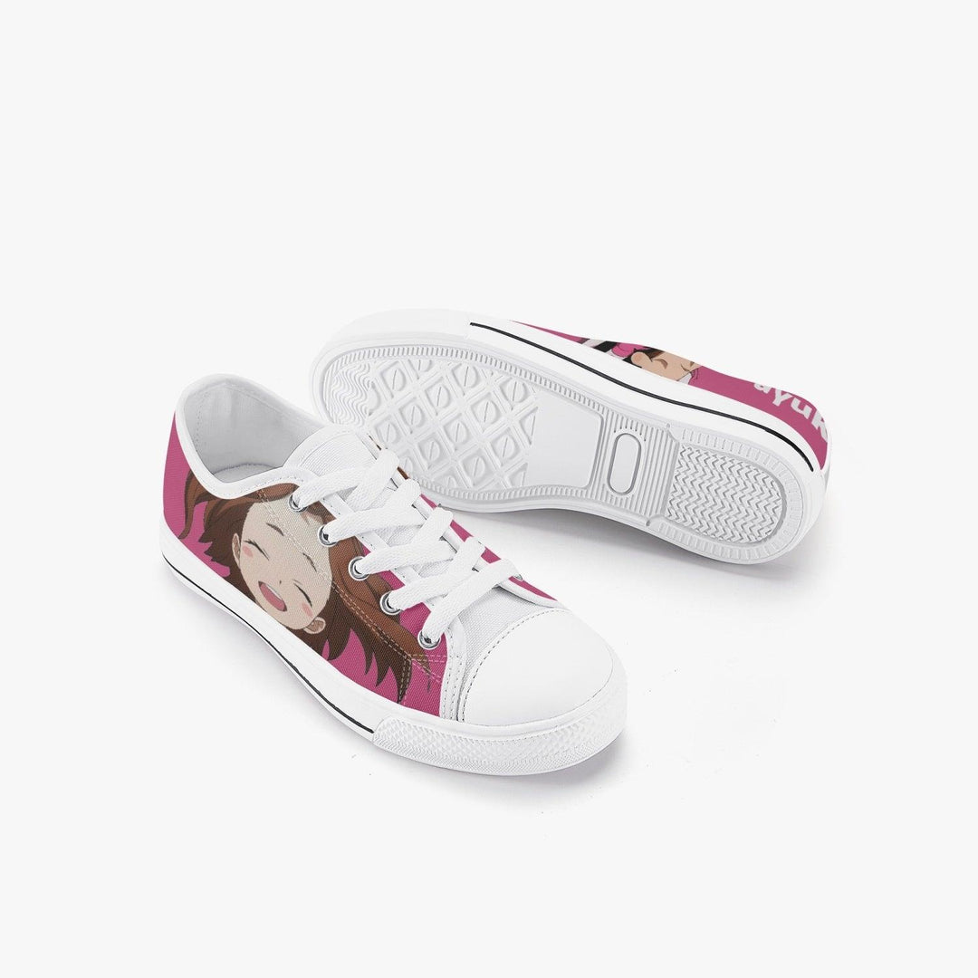 My Hero Academia Ochaco Uraraka Kids A-Star Low Anime Shoes _ My Hero Academia _ Ayuko