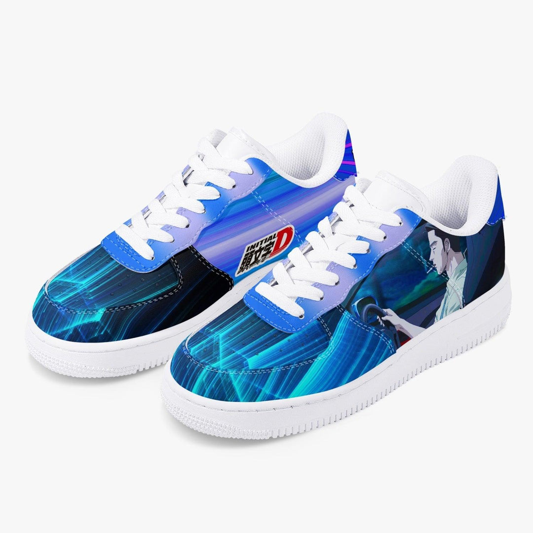 Initial D Bunta Fujiwara Air F1 Anime Shoes _ Initial D _ Ayuko