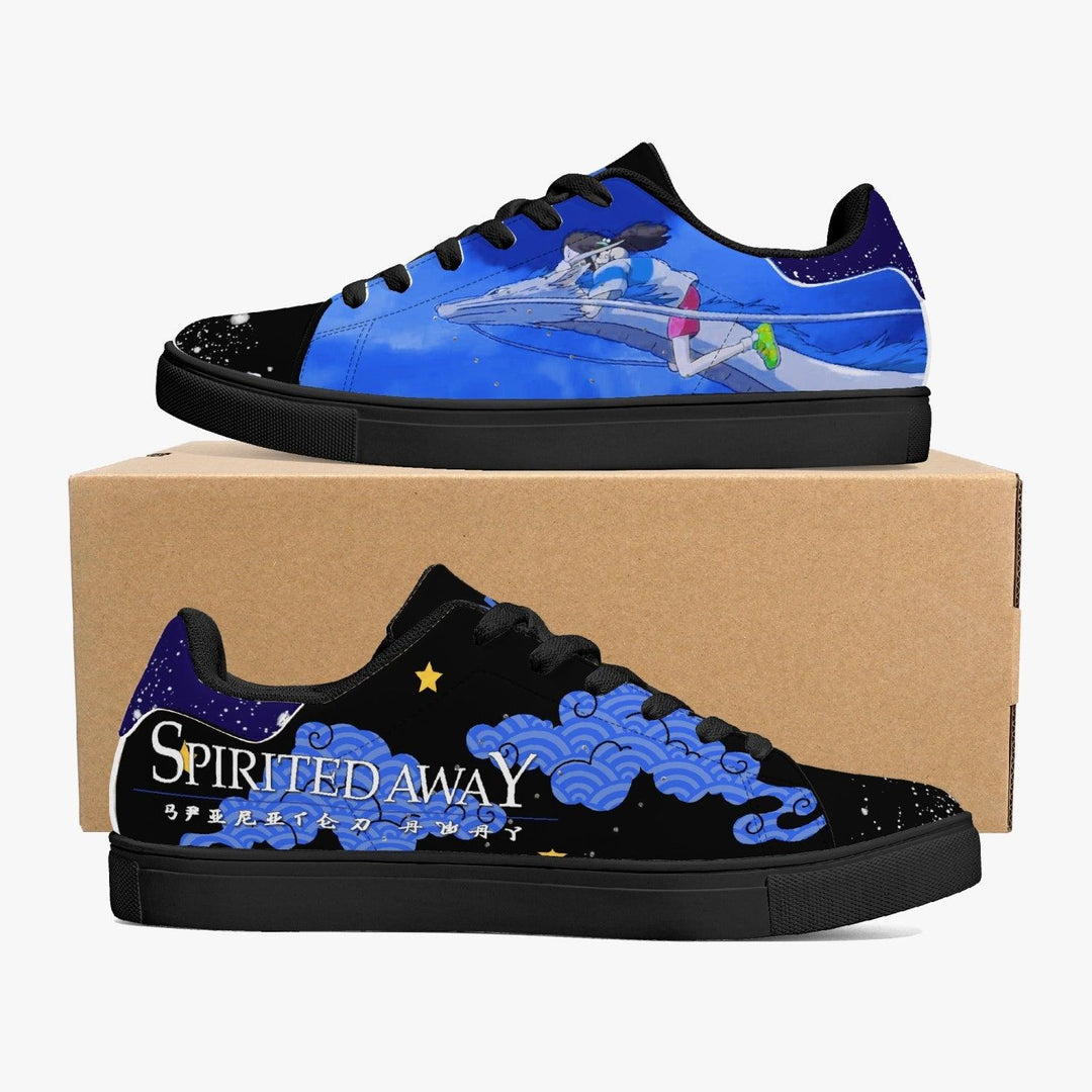 Spirited Away Haku Skate Anime Shoes _ Spirited Away _ Ayuko