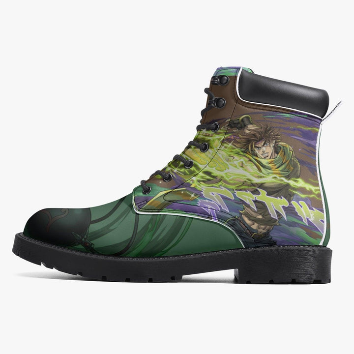 JoJo's Bizarre Adventure Joseph Joestar All-Season Anime Boots _ JoJo's Bizarre Adventure _ Ayuko