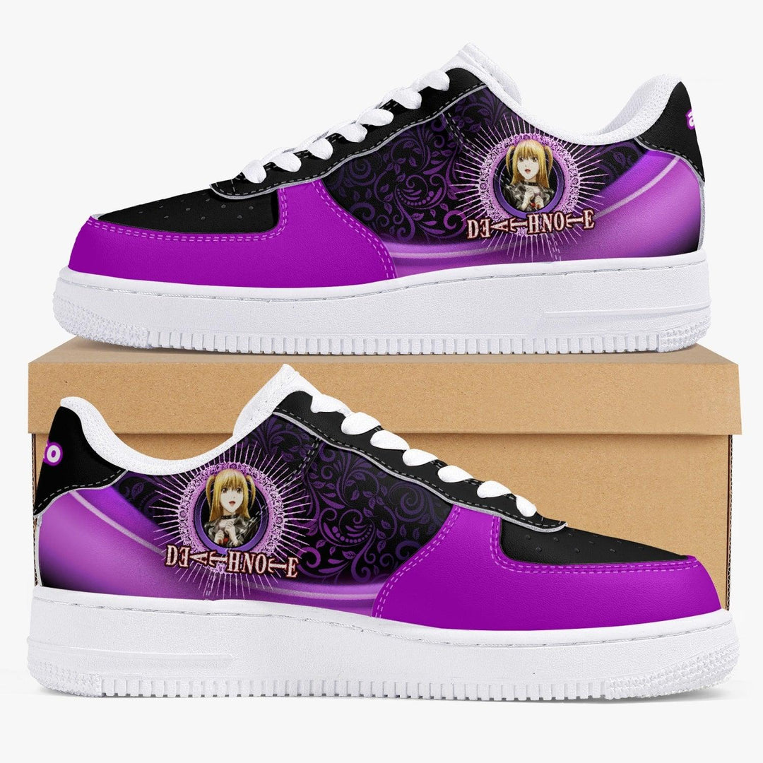 Death Note Misa Purple AF1 Anime Shoes _ Death Note _ Ayuko