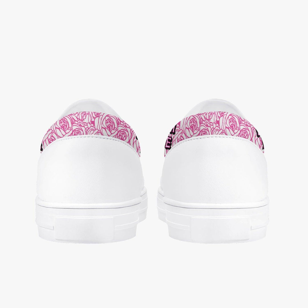 Death Note Misa Pink Roses Kids Slip Ons Anime Shoes _ Death Note _ Ayuko