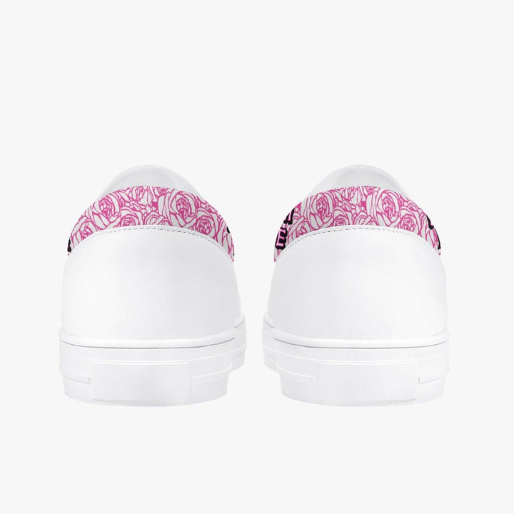 Death Note Misa Pink Roses Kids Slip Ons Anime Shoes _ Death Note _ Ayuko