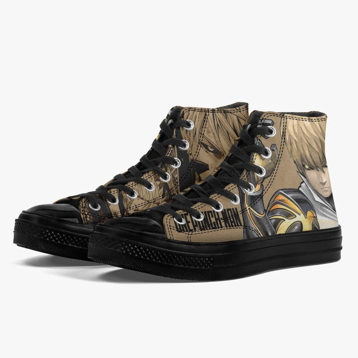 One Punch Man Genos A-Star High Anime Shoes _ One Punch Man _ Ayuko