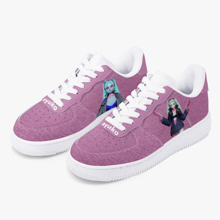 Cyberpunk Edgerunners Rebecca AF1 Anime Shoes _ Cyberpunk Edgerunners _ Ayuko