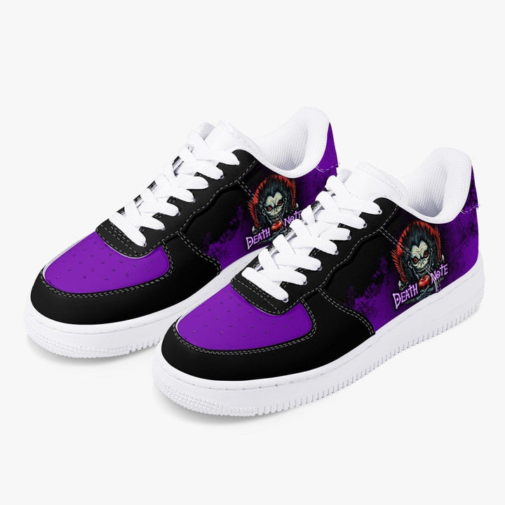 Death Note Ryuk Purple AF1 Anime Shoes _ Death Note _ Ayuko