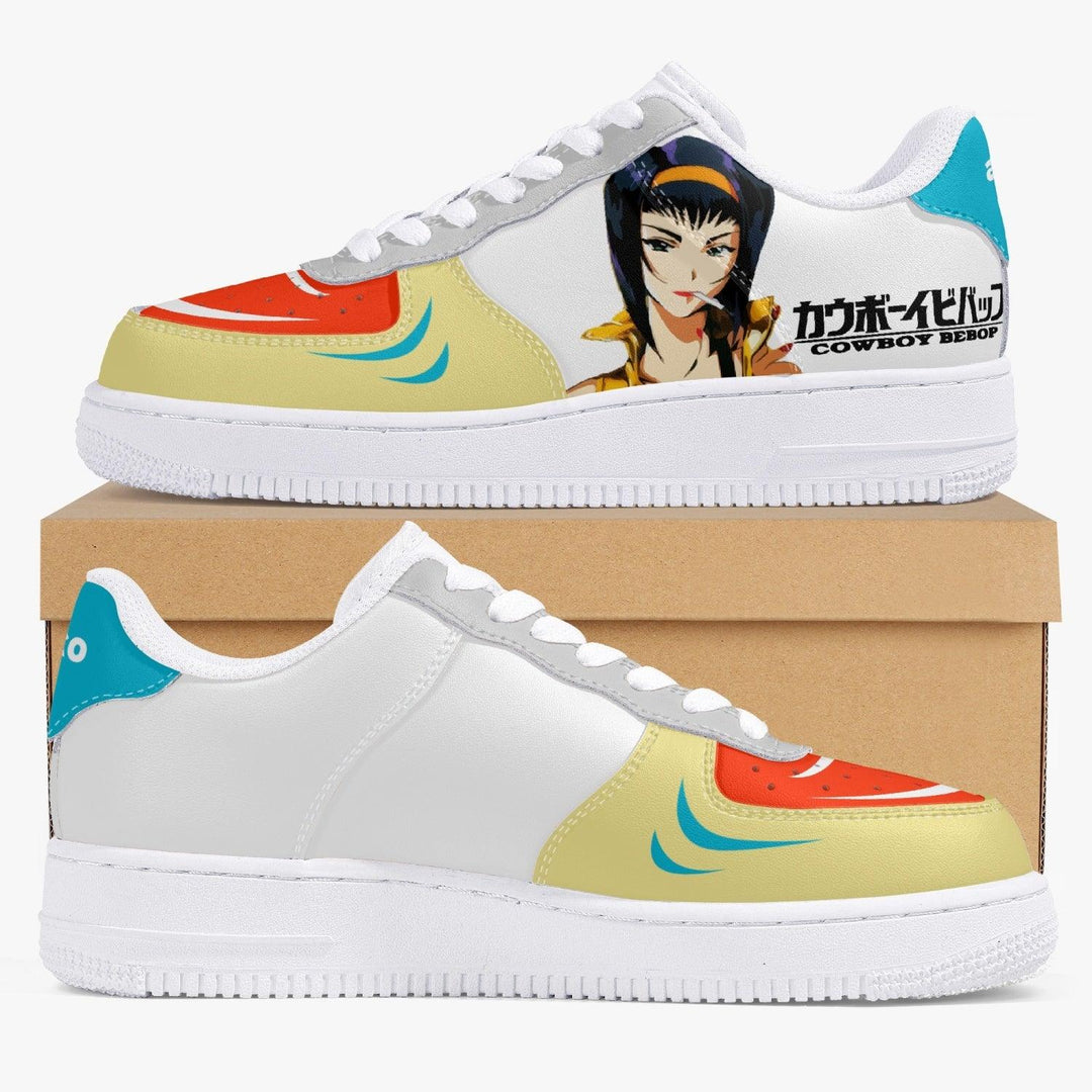 Cowboy Bebop Faye Valentine AF1 Anime Shoes _ Cowboy Bebop _ Ayuko