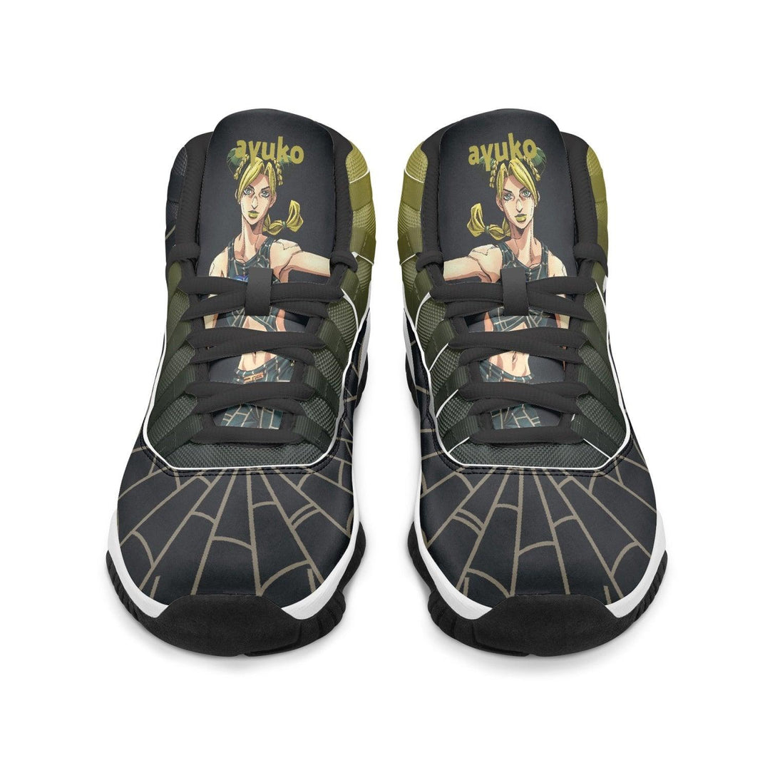 JoJo's Bizarre Adventure Jolyne Kujo JD11 Anime Shoes _ JoJo's Bizarre Adventure _ Ayuko