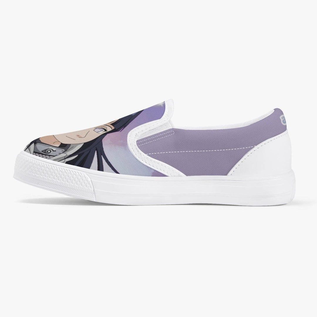 Naruto Shippuden Hyuga Hinata Kids Slipons Anime Shoes _ Naruto _ Ayuko