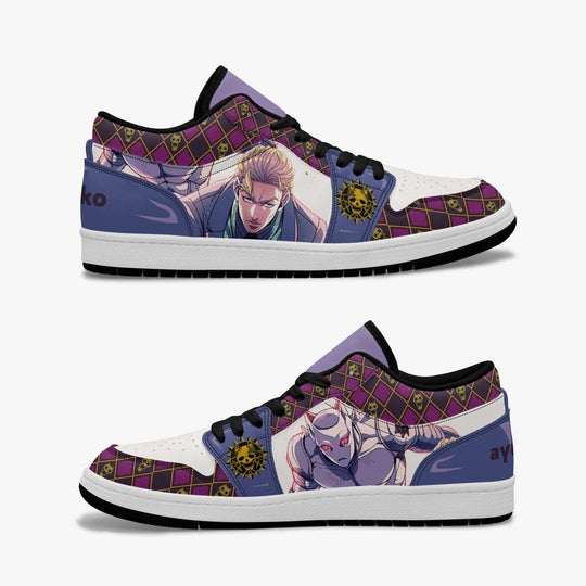 JoJo's Bizarre Adventure Kira Killer Queen JD1 Low Anime Shoes _ JoJo's Bizarre Adventure _ Ayuko