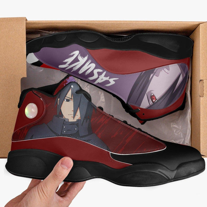 Naruto Shippuden Sasuke Uchiha JD13 Anime Shoes _ Naruto _ Ayuko