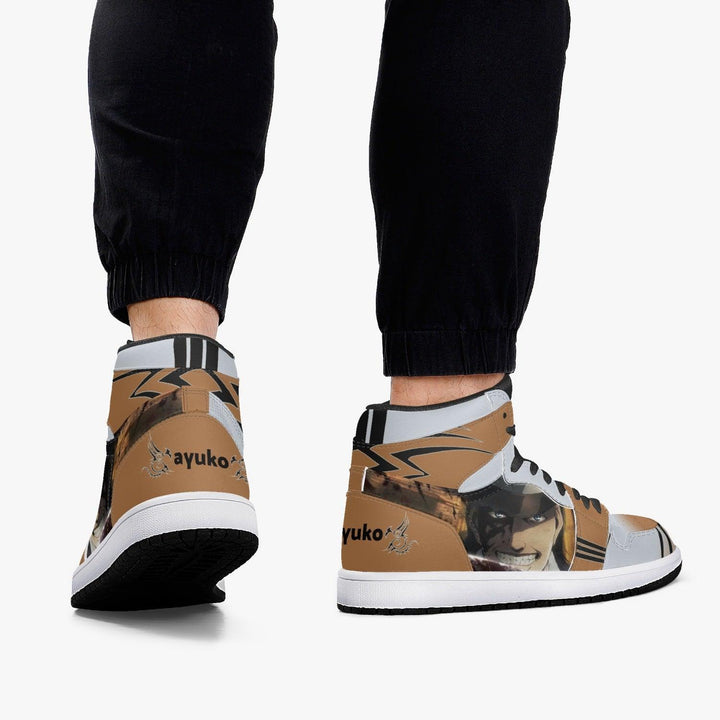 Attack On Titan Kenny Ackerman JD1 Anime Shoes _ Attack On Titan _ Ayuko