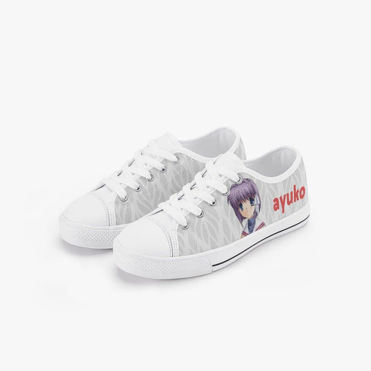 Clannad Ryou Fujibayashi Kids A-Star Low Anime Shoes _ Clannad _ Ayuko