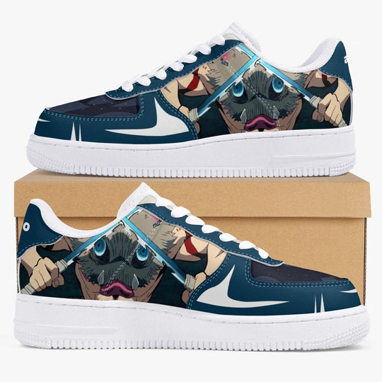 Demon Slayer Hashibira AF1 Anime Shoes _ Demon Slayer _ Ayuko