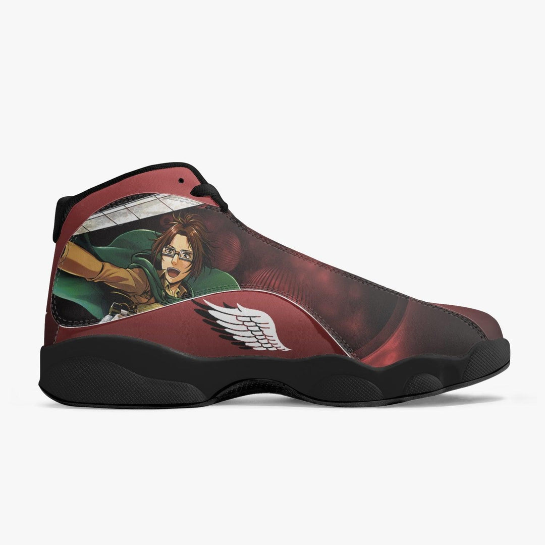 Attack On Titan Hange Zoe JD13 Anime Shoes _ Attack On Titan _ Ayuko