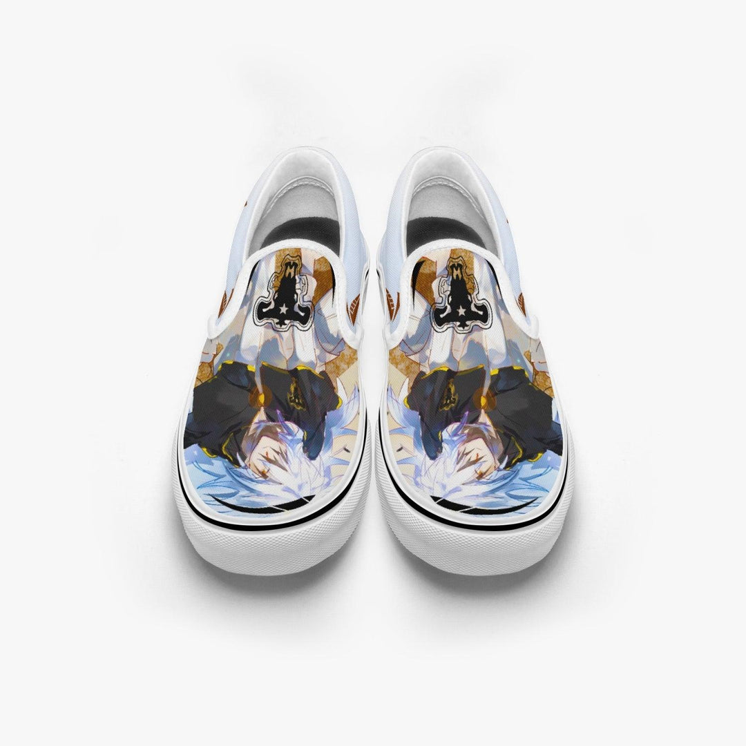 Black Clover Henry Legolant Slip Ons Anime Shoes _ Black Clover _ Ayuko