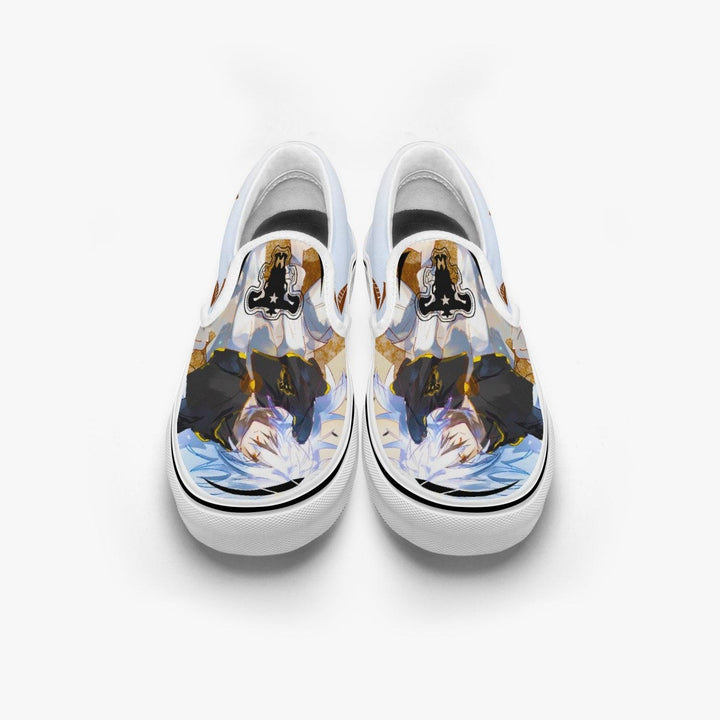 Black Clover Henry Legolant Slip Ons Anime Shoes _ Black Clover _ Ayuko