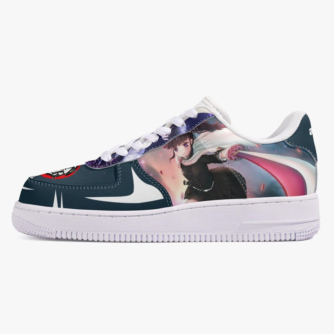 Demon Slayer Kanao Tsuyuri AF1 Anime Shoes _ Demon Slayer _ Ayuko