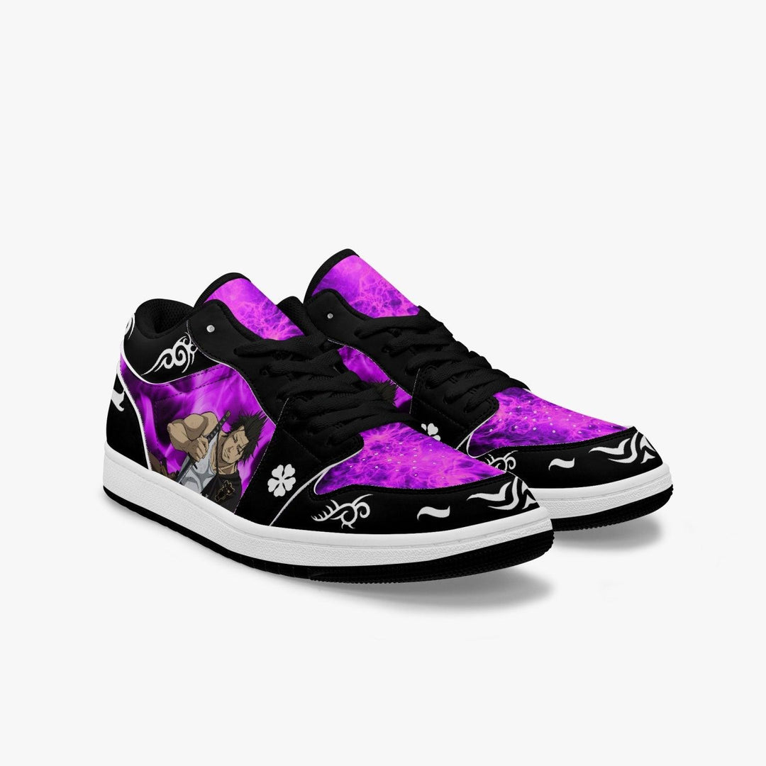 Black Clover Yami Sukehiro JD1 Low Anime Shoes _ Black Clover _ Ayuko