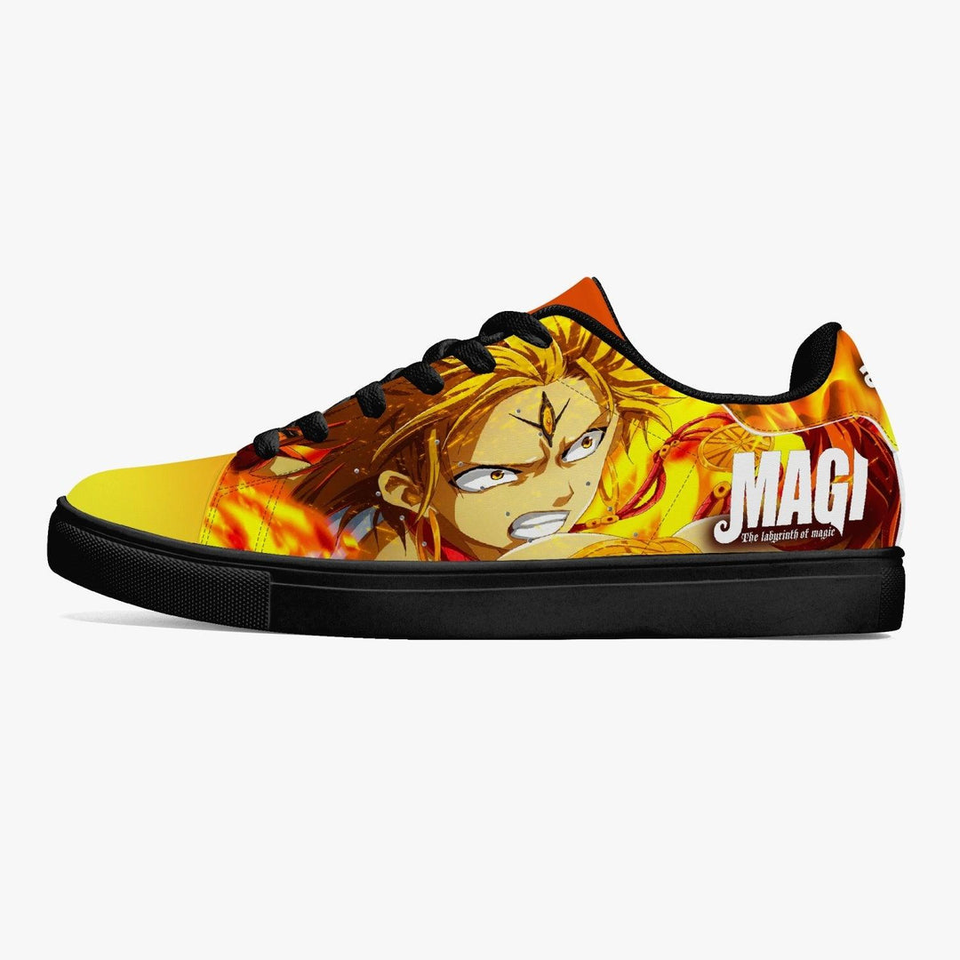 Magi The Labyrinth Of Magic Alibaba Saluja Skate Anime Shoes _ Magi The Labyrinth Of Magic _ Ayuko