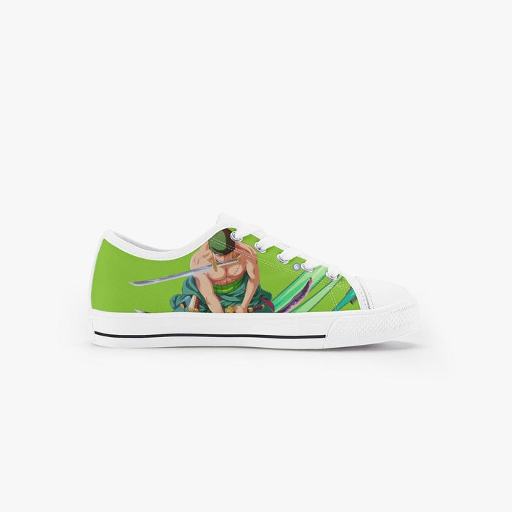 One Piece Zoro Kids A-Star Low Anime Shoes _ One Piece _ Ayuko