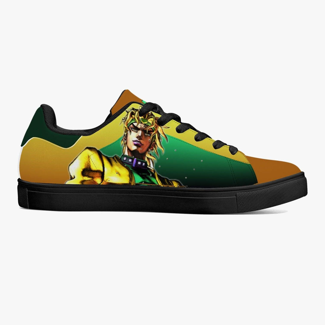 JoJo's Bizarre Adventure Dio Brando Skate Anime Shoes _ JoJo's Bizarre Adventure _ Ayuko