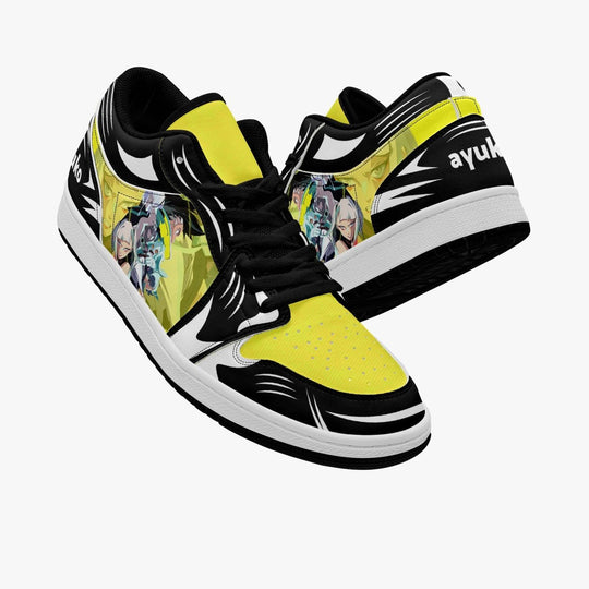 Cyberpunk Edgerunners Cyberpunk Edge Runners JD1 Low Anime Shoes _ Cyberpunk Edgerunners _ Ayuko