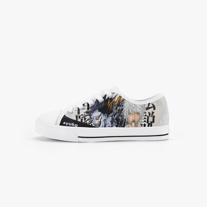 Death Note Near and Ryu Kids A-Star Low Anime Shoes _ Death Note _ Ayuko