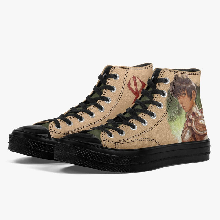 Berserk Casca A-Star High Anime Shoes _ Berserk _ Ayuko